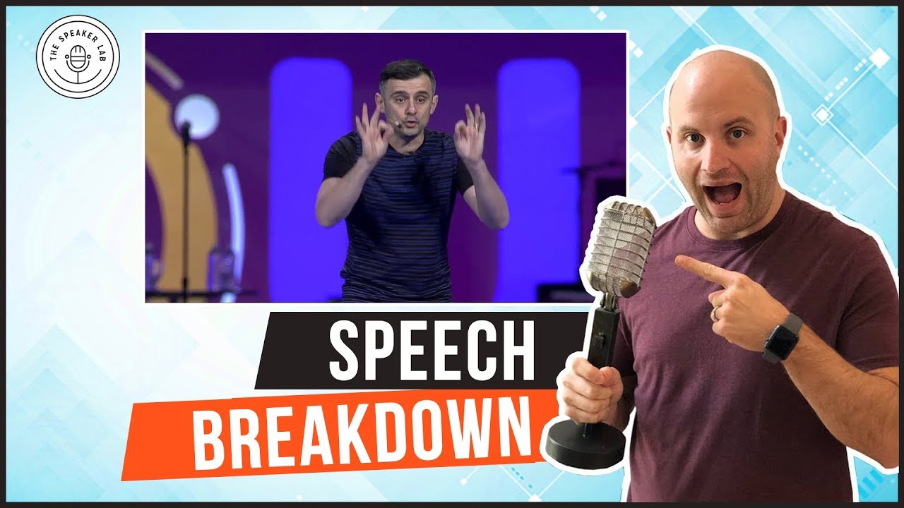 Speech Breakdown: Gary Vaynerchuk's 2016 INBOUND Keynote - YouTube