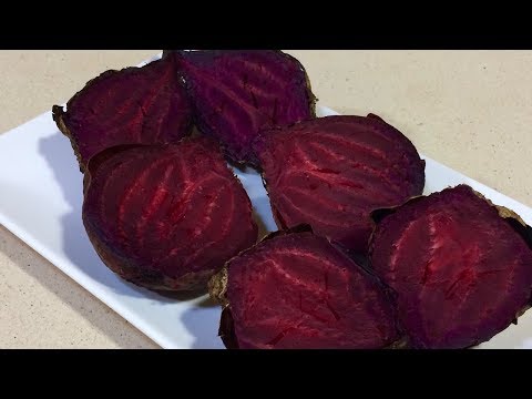 Вкусная И Сладкая Печеная Свекла Как Запечь Свеклу В Духовке Видео Рецепты