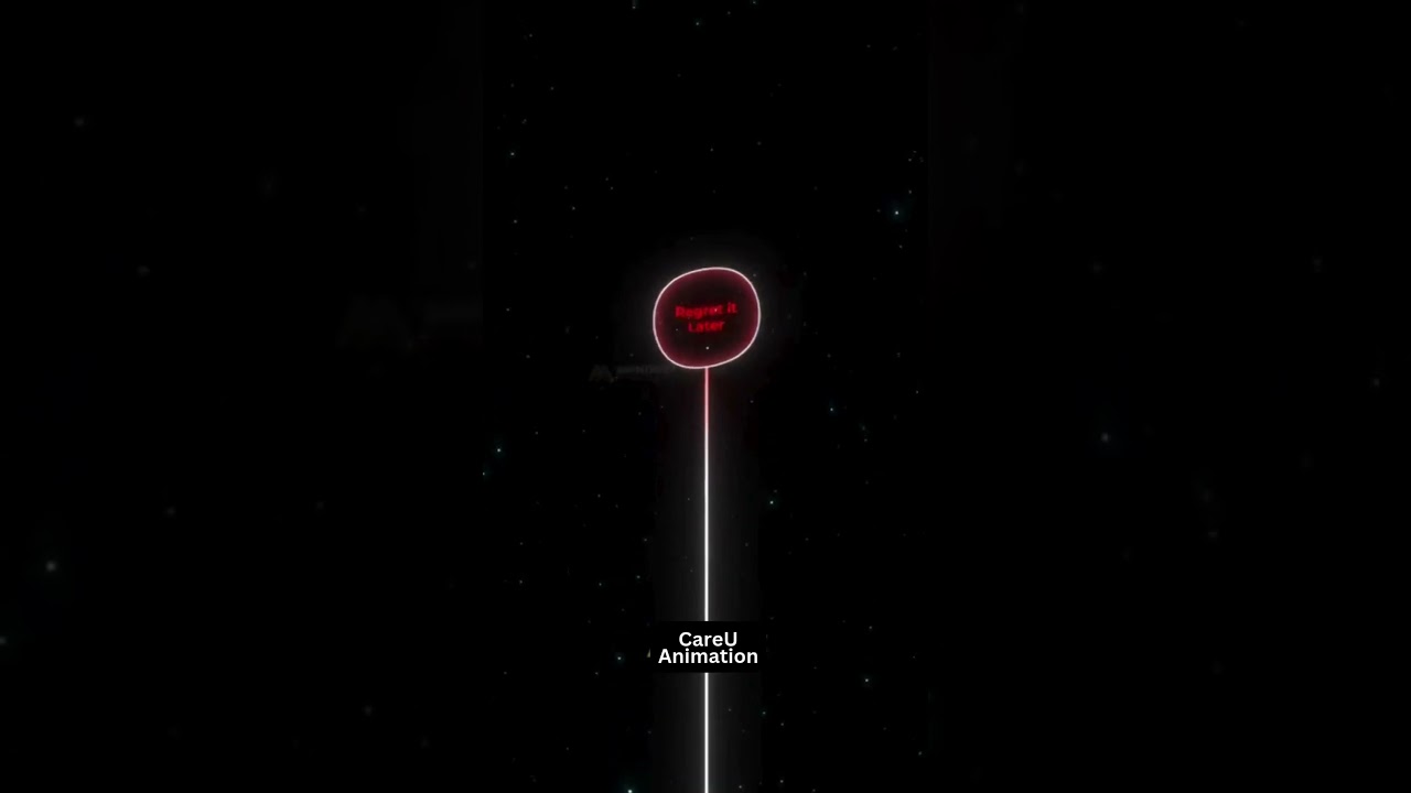 Do it now, or regret it later || 