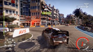WRC 9 FIA World Rally Championship - Marmaris (Rally Turkey) - Gameplay (PC HD) [1080p60FPS]