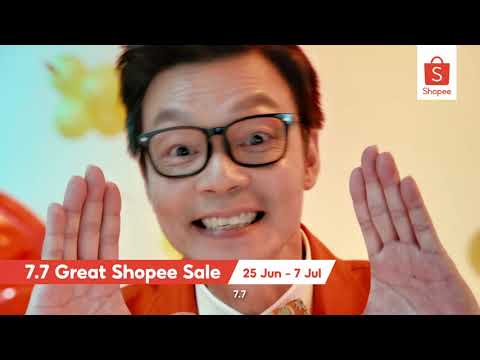 Shopee 7.7 Great Shopee Sale 🔥