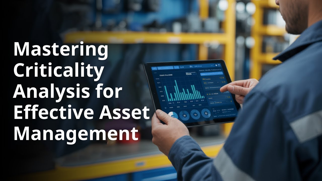 Mastering Criticality Analysis for Effective Asset Management