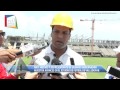 Gobernador monsalvo muestra avances del estadio de ftbol de valledupar  atl innovacin