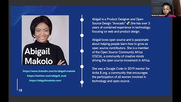 Open Source in Africa - Shedrack Akintayo