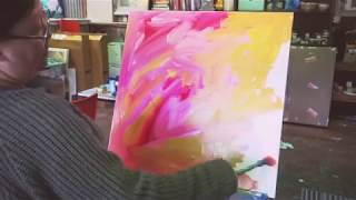 Abstract Painting Challenge