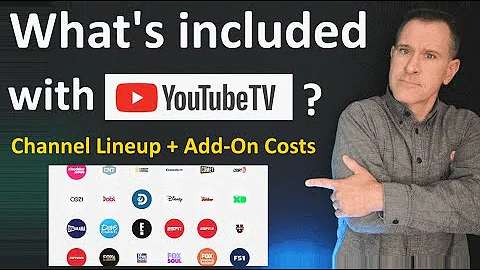YouTube TV Channels Lineup & Add-Ons List + Cost in 2024 - Local channels? ESPN? NFL Sunday Ticket?