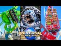 Top 10 Fastest Rides at Universal Orlando 2022 | Universal Studios Florida & Islands of Adventure