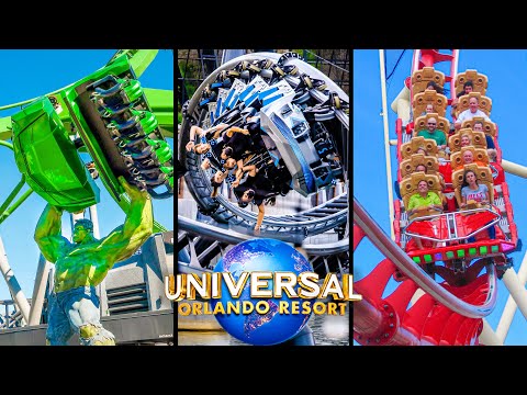 Видео: Лучшее из Universal Studios Florida With Kids