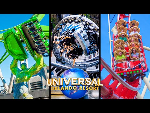 Video: 10 Beste Universal Orlando-attracties voor kinderen