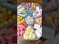 🧊🍝Let’s make Alex’s Candy Platter! What are you rating it out of 10?!🍝🧊 #shorts