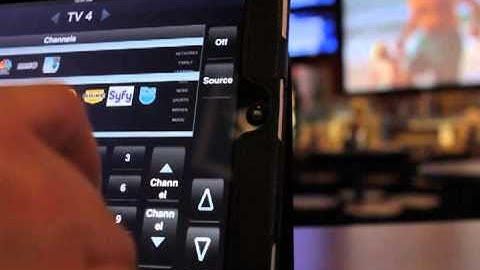 Elan G! iPad Controls at Buffalo Wild Wings : Bridgewater, NJ