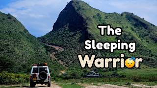 π°πͺ The Sleeping Warrior! | Epic Roadtrip | Adventure