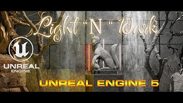 Light "N" DarK || Unreal Engine 5 || Realtime Cinematic
