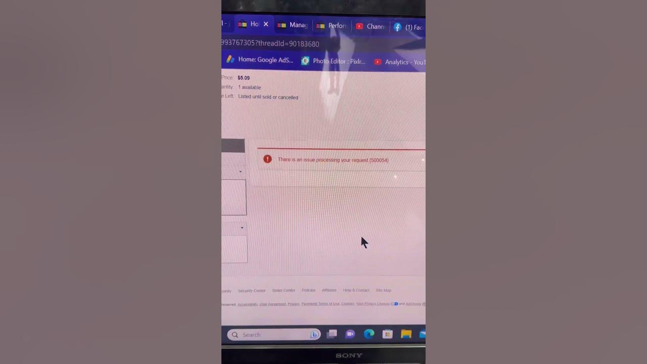 eBay offers have not worked properly for 2 weeks now. ebay ebayseller