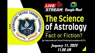 The Science of Astrology: Fact or Fiction (Recorded Session)