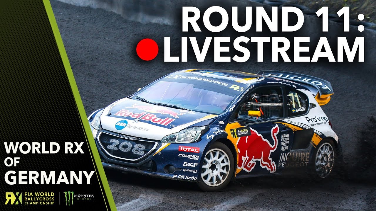 Germany RX Live Show 2016 | Round 11 | World Rallycross of Germany