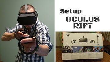 Oculus Rift Setup 2017 Bundle with 2 Sensors