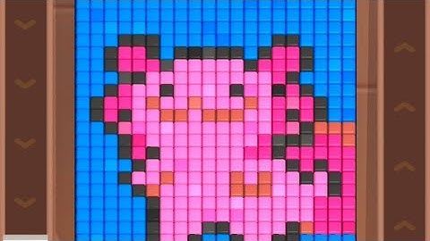 Color pixel shooter level 16 Walkthrough Solution 