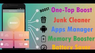 Booster Cleaner Battery Saver app for android screenshot 4