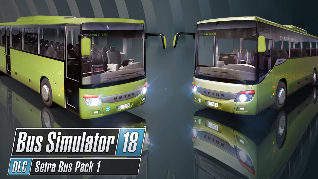 Bus Simulator 18 Setra Bus-Pack | Überlandbusse im neuen DLC ☆ Let's Play BS 18 #25