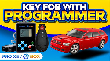 How To Easily Program Your 2008 DODGE MAGNUM Key Fob At Home: Step-by-Step Guide DIY | ProKeyBox.com