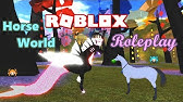 Roblox Horse World Unicorn With Lots Of Horns And It Color Changes Foal Vs Adult Youtube - roblox horse world unicorn gamepass