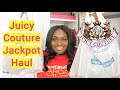 I HIT THE JUICY COUTURE JACKPOT! The Ultimate Juicy Couture Haul