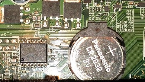 System Battery Voltage is Low Error - Fixed!