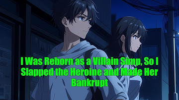 I Was Reborn as a Villain Simp, So I Slapped the Heroine and Made Her Bankrupt