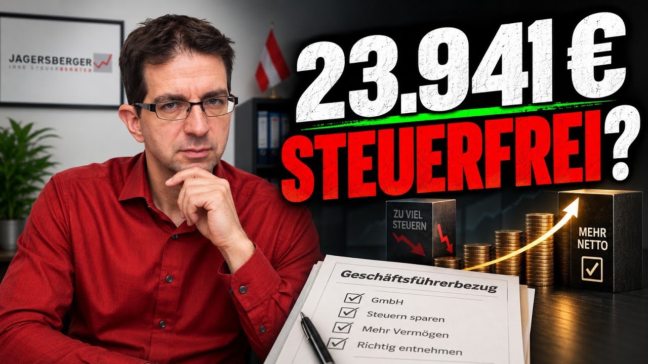 Der optimale Geschäftsführerbezug: So viel solltest du dir auszahlen