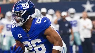 Famous Saquon contract thoughts and opinions, Cole Beasley and James Robinson sign with the giants! Profile