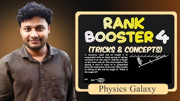 Rank Booster 4 for CSIR NET TIFR GATE JEST IIT JAM 2025 | Classical Mechanics @physicsgalaxy1537 