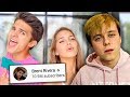 Brent Rivera and his strange sister videos