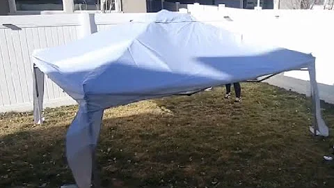 Quictent 10x10 Pop Up Canopy Tent, Compact and lightweight, it fits perfectly in your car, truck