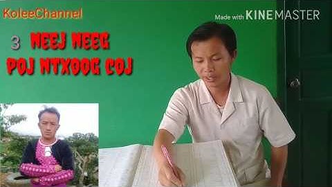 Tham txog dab poj ntxoog los coj tib neeg txua ntshai heev