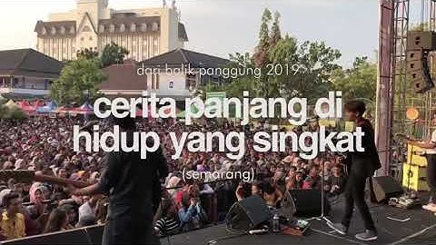 Fiersa besari - Cerita panjang  || konser Terakir Menuju Istirahat