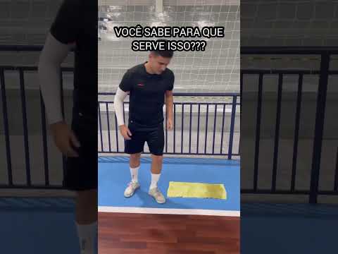 Você sabe para que serve isso? #futsal #skills #dicas #esporte #futebol