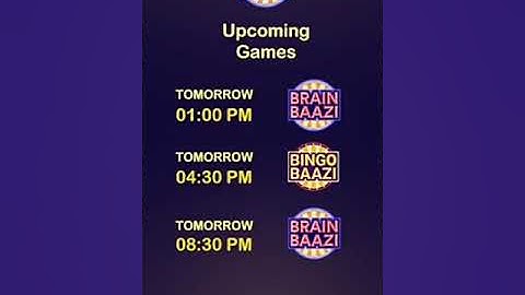 Brain Baazi cheatcode 24 July 2018 at 1 pm