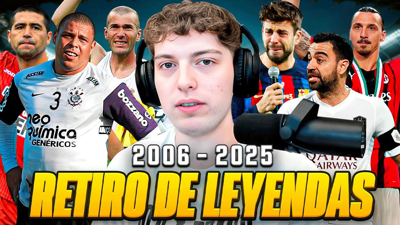 DAVOO XENEIZE REACCIONA A LA MEJOR LEYENDA QUE SE RETIRO EN CADA AÑO (2006-2025)