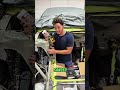 Learning how to paint my engine bay!