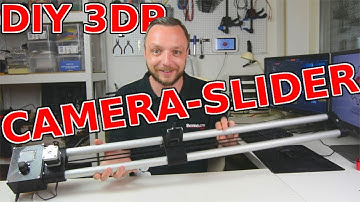 DIY Motorized Camera Slider with 3d printed parts!