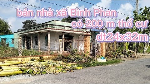 MS1967♥️ bán nhà xã Bình Phan tiền Giang dt24x32m có 200 m thổ cư chỉ có 2 tỷ#0386725208#