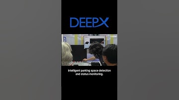MSI & DEEPX Showcase Smart Parking Solution at Computex 2025! #smartparking #industrialpc#shorts