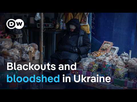 ‘Constructive’ talks, destructive reality as Kyiv endures relentless Russian drones | DW News