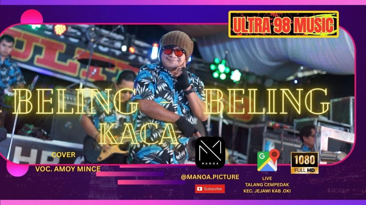 OM ULTRA 98 * TERBARU * BELING - BELING KACA * LIVE TALANG CEMPEDAK * DINA & PIJAY