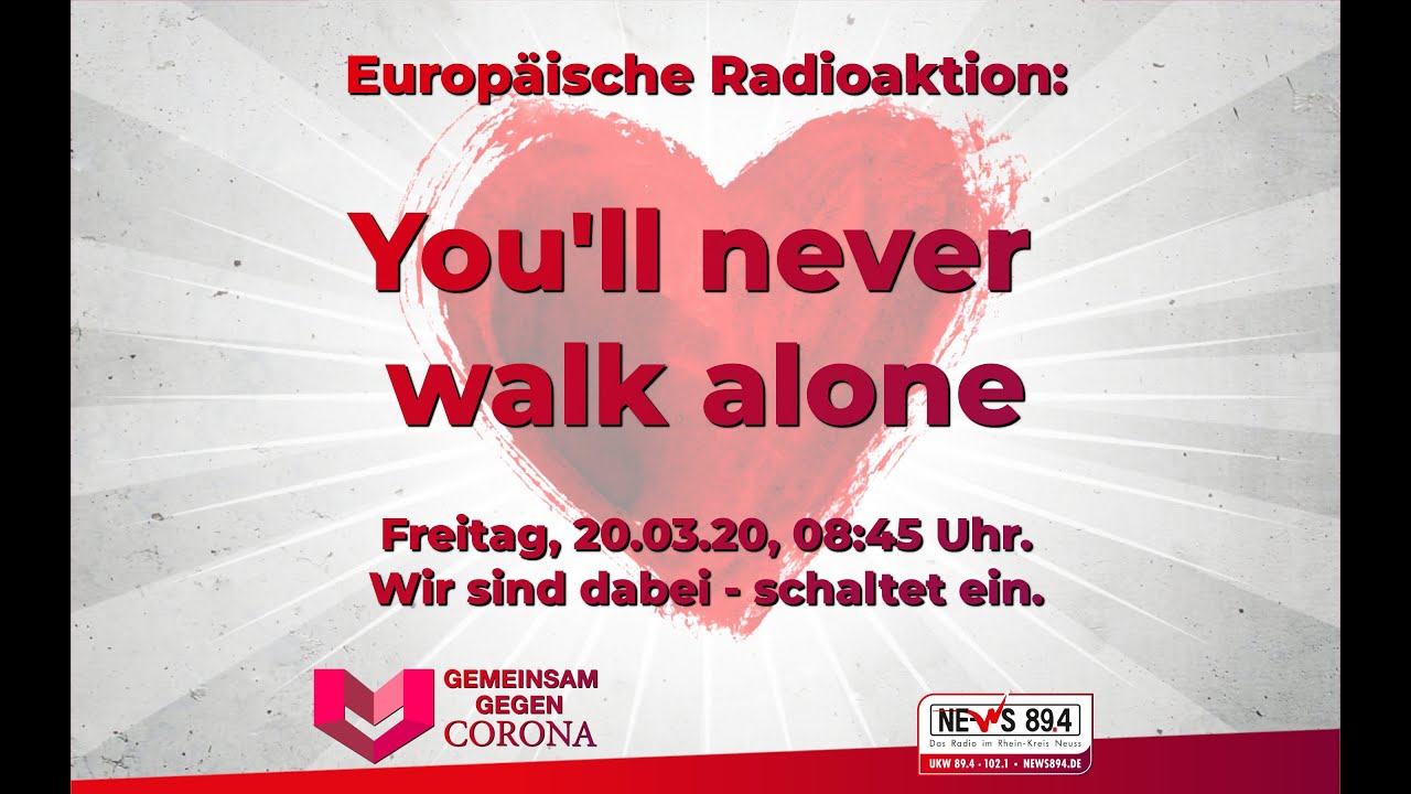 YouLl Never Walk Alone Deutsch