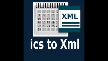 ics To Xml