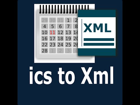 ics To Xml
