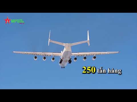 Video AN-225 Mriya - Máy bay vận tải chiến lược lớn nhất... - youtube
