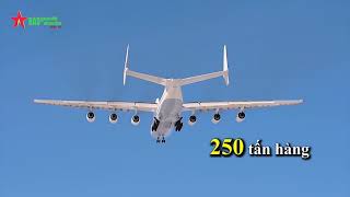Máy bay lớn nhất thế giới antonov an-225 mriya